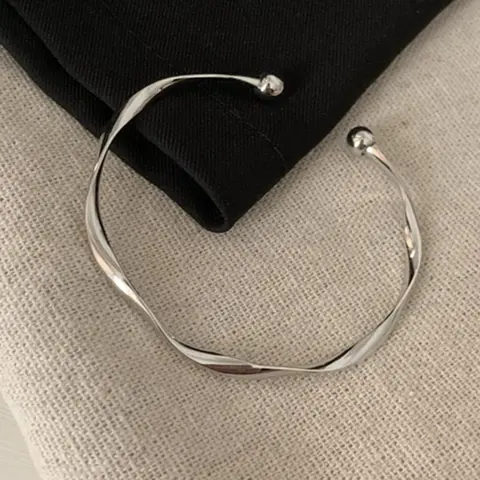 Women's Elegant Minimalist Irregular Bangles Bracelet, Trendy Summer Outfits 2024 Bracelet, Fashionable Jewelry As Gift for Friends