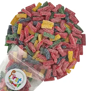 Sour Assorted Bites  Gummy Candy 2 lb. Bag