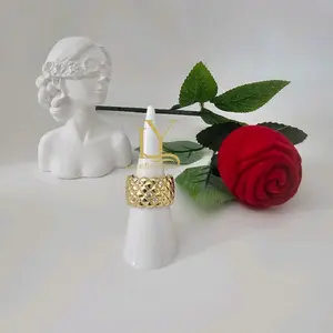 LaYaiBoutique #1800 high quality 14k gold plated ring