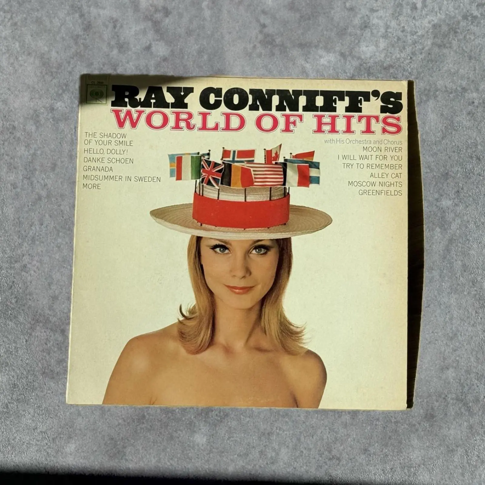 Ray Conniff’s World Of Hits Vintage Record Vinyl