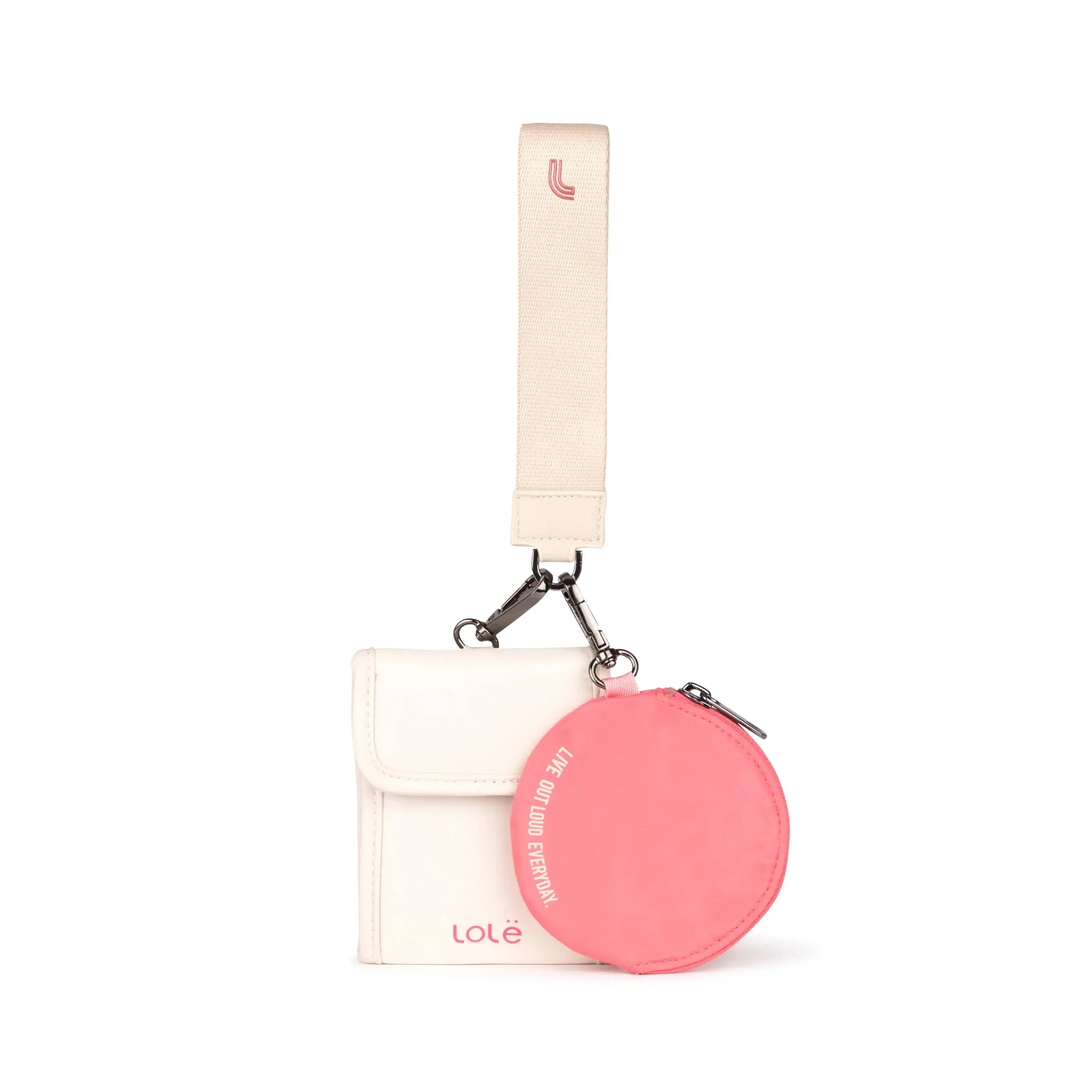 Lole Alesia Double Wristlet Wallet