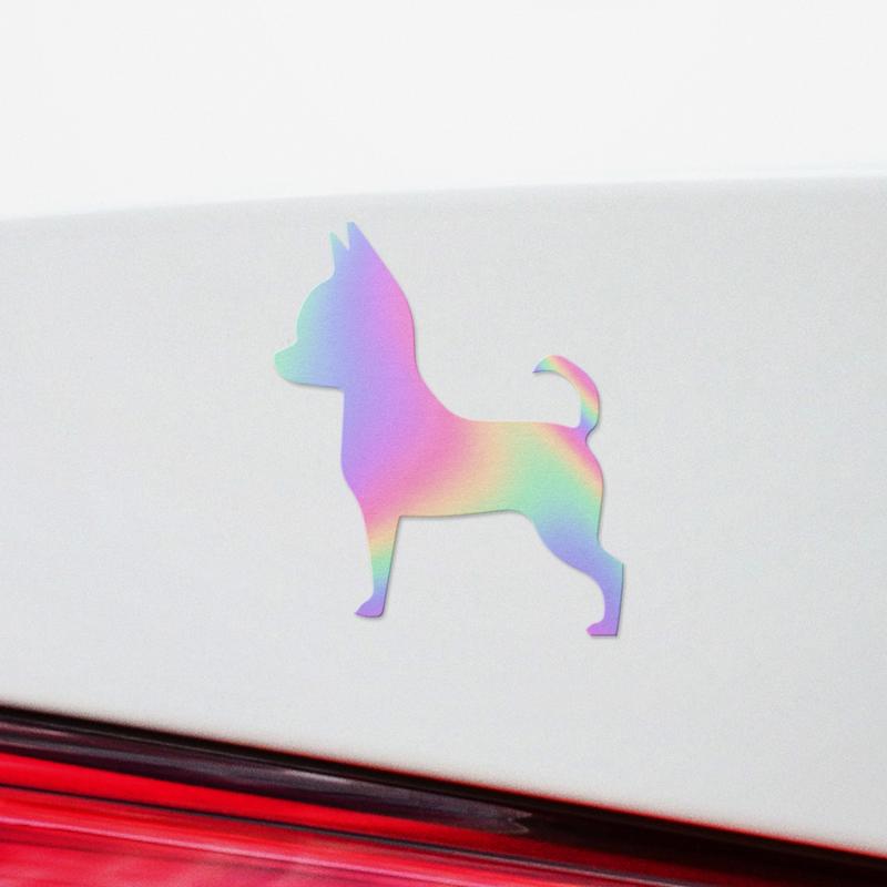 Transparent Decal Stickers Of Chihuahua 2 Premium Waterproof Vinyl Decal Stickers For Laptop Phone Accessory Helmet Car Window Mug Tuber Cup Door Wall Decoration