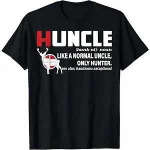 Hunting Uncle Definition Shirt, Huncle Uncle Hunting Lover T-Shirt