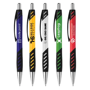 Personalized Meteor Plastic Ballpoint Pen Printed with Your Logo/Company Information/Name