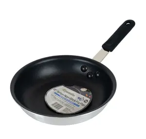 DYNAMIC TEFLON COATED NONSTICK FRY PAN 8 INCH with Durable Handle and Smooth Cooking Surface for Effortless Cooking