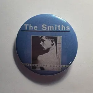 The Smiths Merch 1.25 inch Pin Button Badge  - handmade , music artist the smiths hatful of hollow album pinback buttons pins