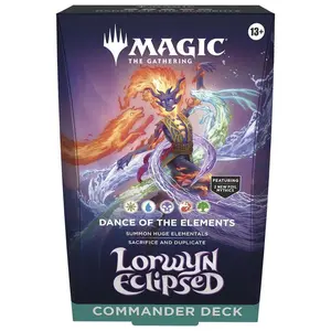 Lorwyn Eclipsed Dance of the Elements Commander Deck