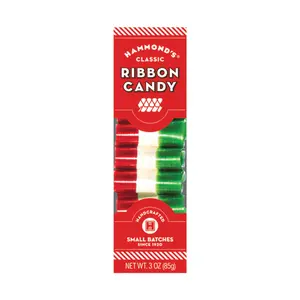 Cherry Ribbon Candy