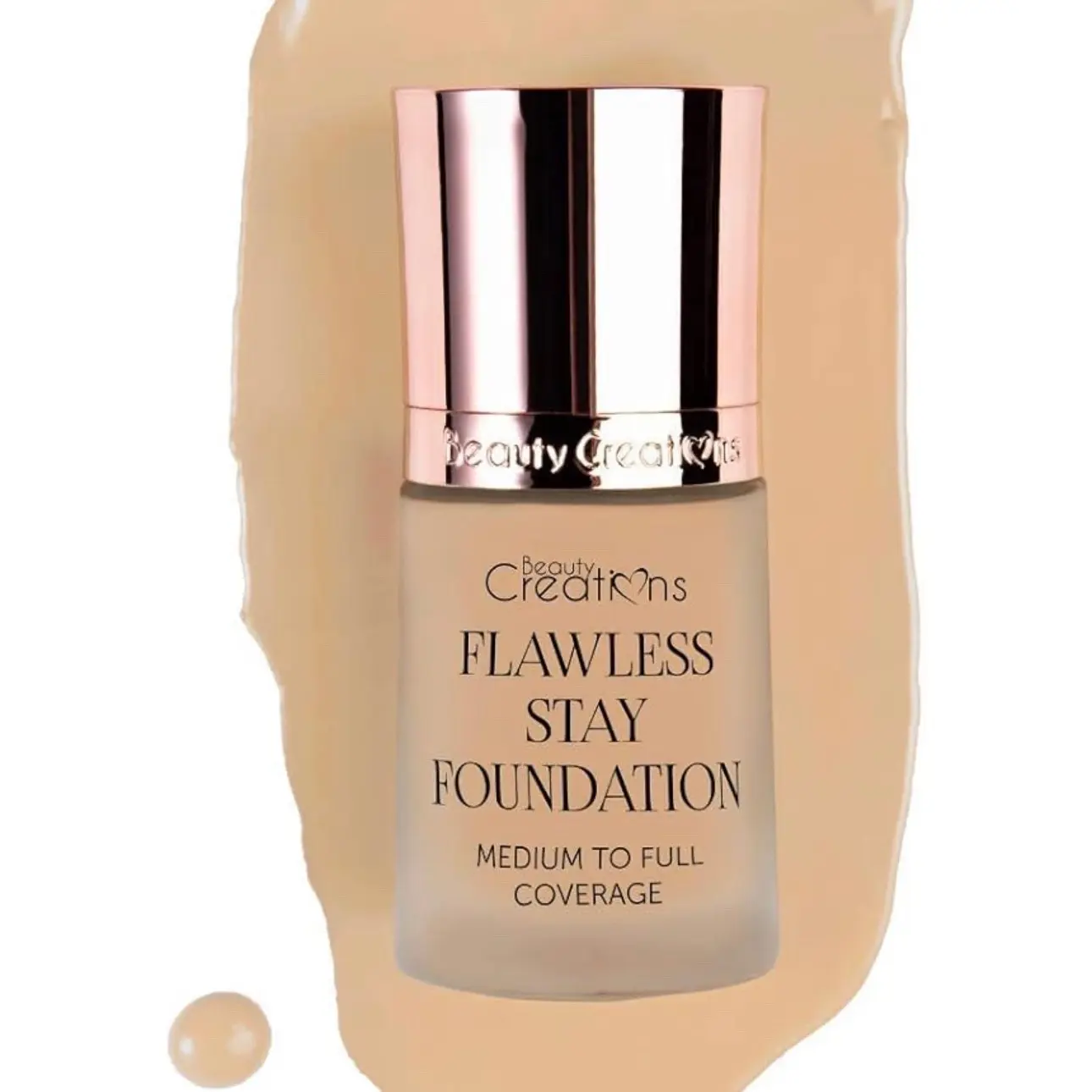 Beauty creations Foundation Concealer Coverage Flawless Lightweight Makeup