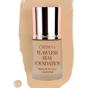 Beauty creations Foundation Concealer Coverage Flawless Lightweight Makeup