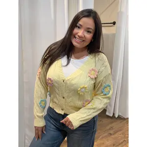 The Golden Daisy Cardigan