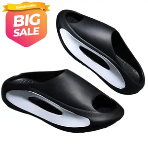 Women's and Men's Adult Slides Recovery Sandals Non-Slip EVA Comfortable Cloud Slides Summer Slippers and Stylish Footwear Beach, and Shower