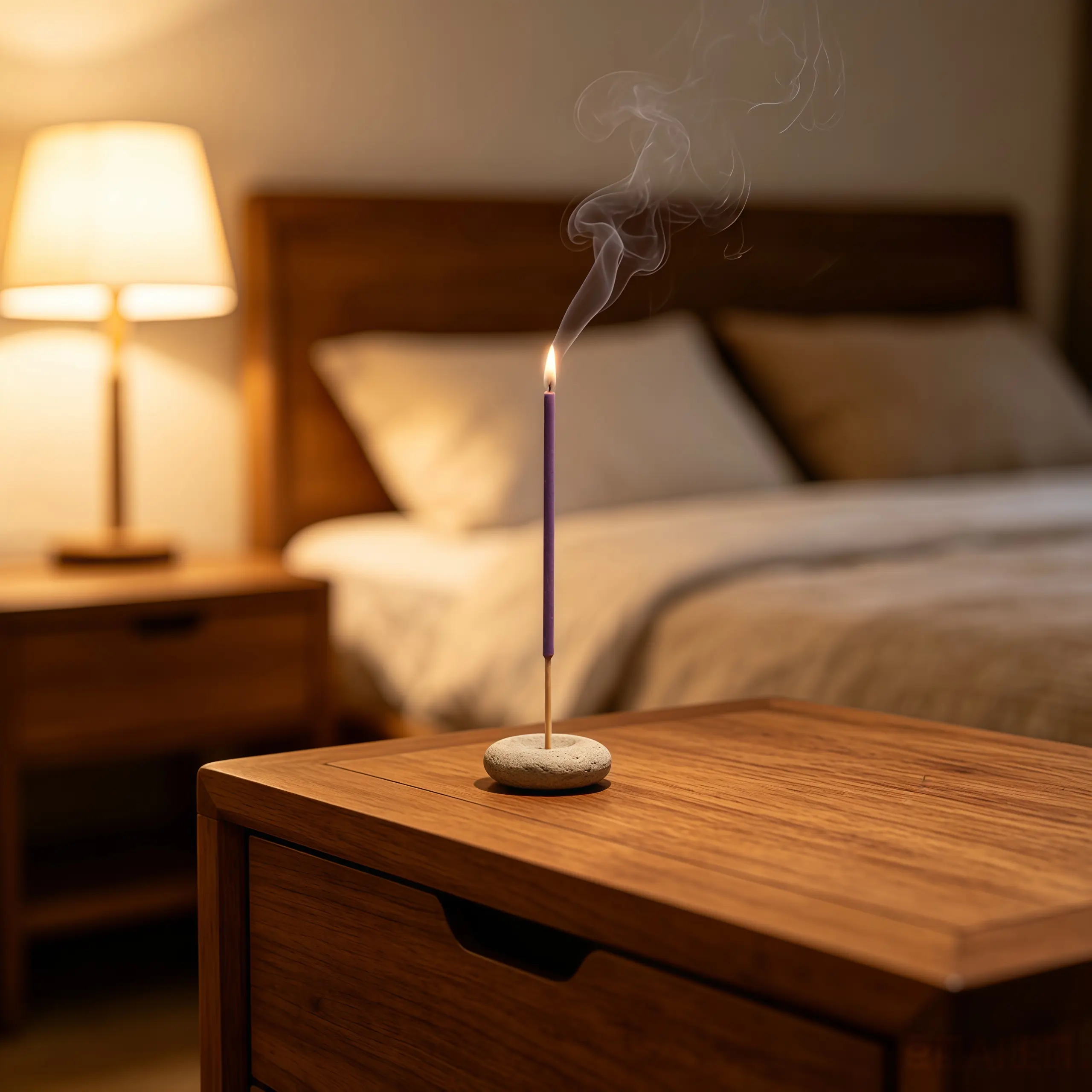 220 Count Lavender Blended Scent Incense Sticks Including 1 Golden Leaf, Natural Essential Oil Infused Formula, Steady Long Lasting Burn, Sturdy For Altar Worship, Perfect For Meditation, Yoga And Different Festivals