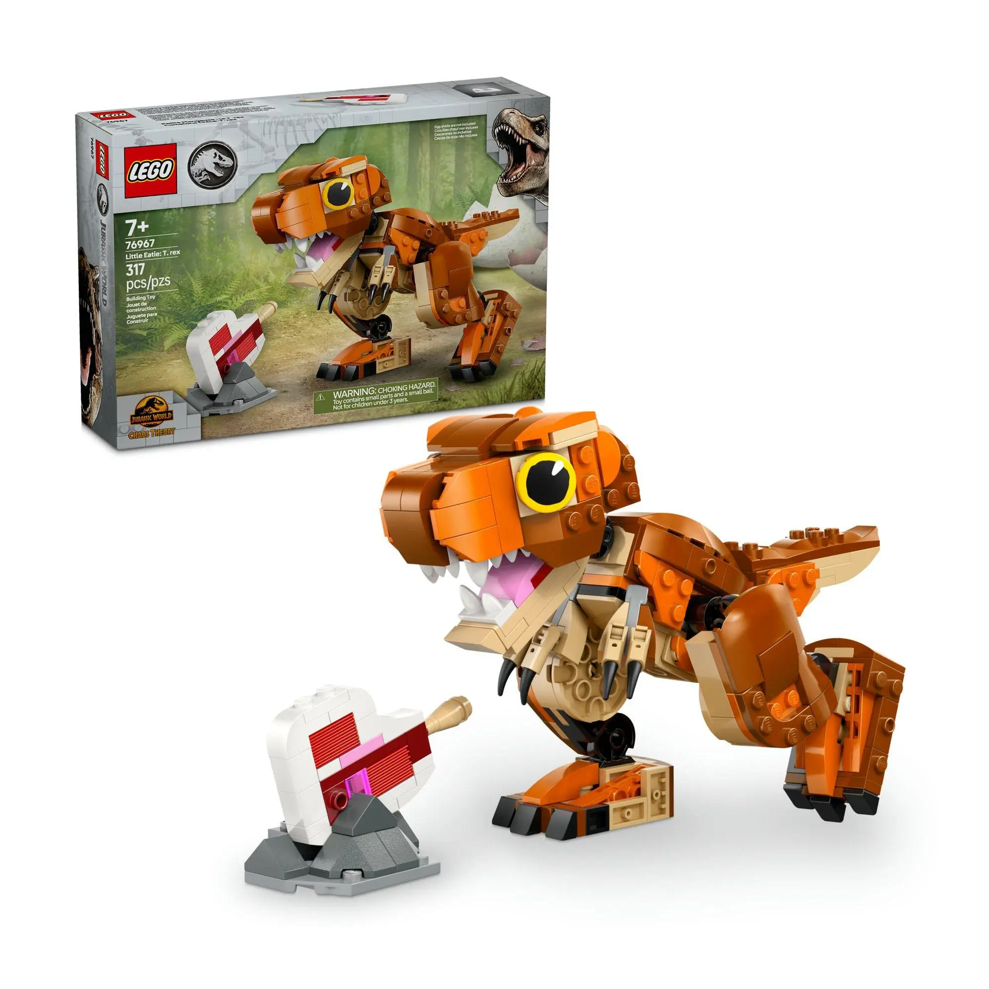LEGO Jurassic World Little Eatie T-Rex DinosaurModel Build