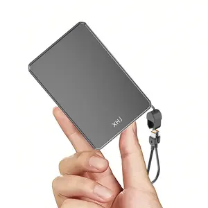 5000mAh Magnetic Power Bank for iPhone 12–17 Series, Works Best with MagSafe Case or No Case, Portable Wireless Charger