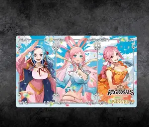 Nefertari Vivii, Shirahoshii, Rebeccaa Deskmat Playmat Mouse Pad Cozy Gaming Desk Mat Anime Setup Pad