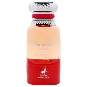 Forbidden Love by Maison Alhambra EDP Spray, 2.7oz