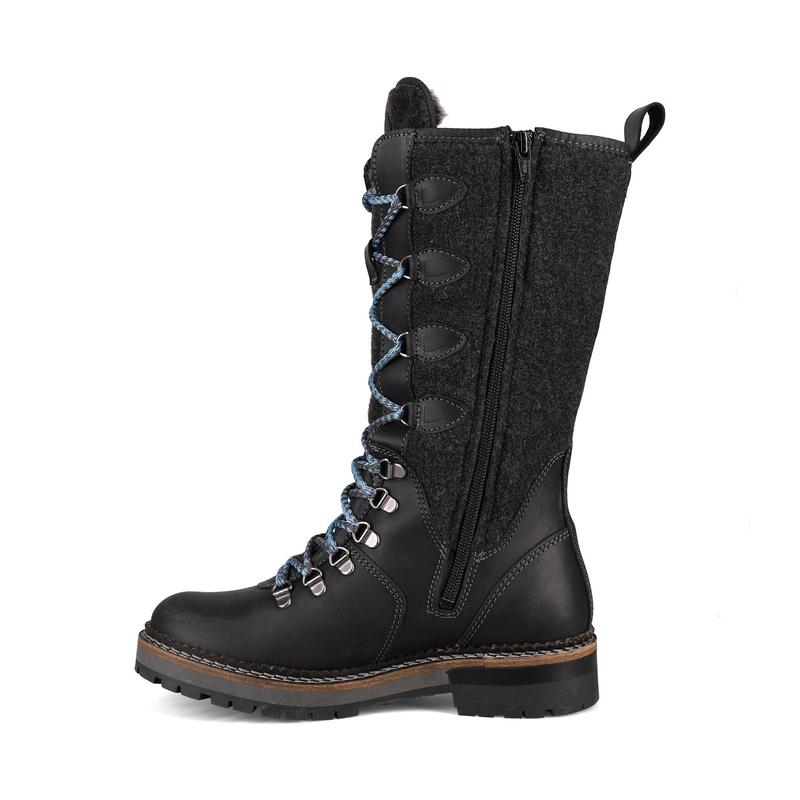 Santana Canada Leather Tall Shaft Winter Boot-Chuska