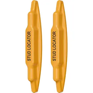 2 PCS Stud, Stud Easy to Use, No Batteries Required, to Locate Screws,, Studs Through and Wood - Stud