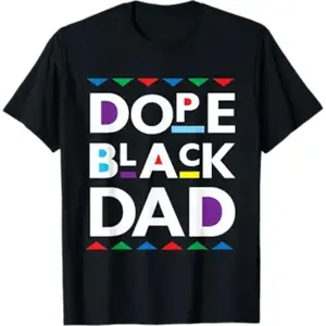 Stylish Black Dad T Shirt Featuring Cool Sunglasses and Beard Design A Perfect Gift for Celebrating Fatherhood