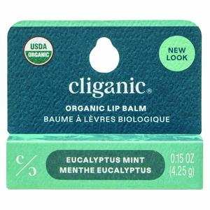 Organic Lip Balm - Eucalyptus Mint Eucalyptus Mint