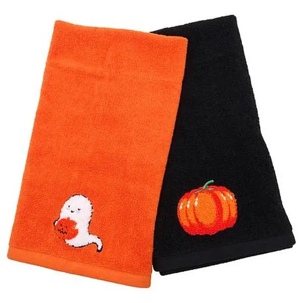 South Street Loft 2-pack Halloween Cotton Hand Towels
