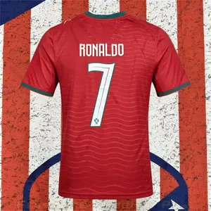 2026 Portugal National No.7 Ronaldo Short sleeve Soccer jersey