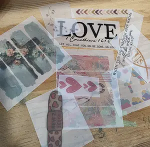 Bible Tip-Ins Vellum random faith images set 8 | Bible Journaling Insert | loaded Bible accessories | Faith Planner Supply Bible decorations