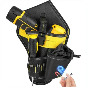Drill Holster,Heavy-Duty Impact Holster for Tool Belt,Drill Holder,Drill Pouch Fits Most Drills