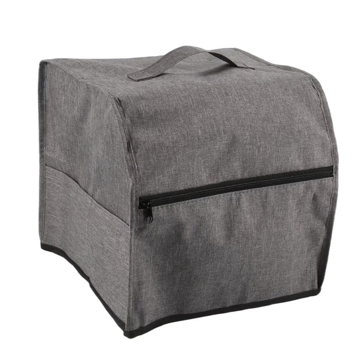 Serger Machine Cover with Pockets for Storage,Sewing Machine Dust Cover for Most Standard Sergers,Overlock Machine Cover