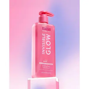 MineTan Invisible Glow Dark Hydrating Tan Gelly | Ultra Hydrating, Transfer-Resistant, Sunless Tanning Gel, Face + Body, Dark Bronze Glow, Self Tanner, Australian Brand