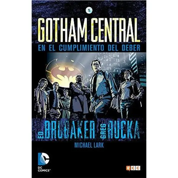 USED-Gotham central núm. 01 by Ed Brubaker (Hardcover)