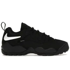 Nike Men's SB Darwin Low Supreme Black Skateboarding Shoes, from StockX