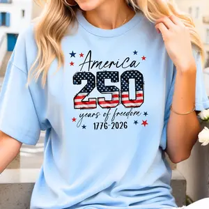 USA 250th Anniversary Shirt, 4th July Tee, USA 250th Anniversary Independence Day Shirts, 4th July 250th Year Shirts, 4th July Family Shirts