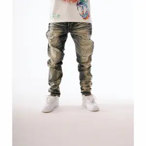 GHST WRLD Relic Skinny Jeans - vintage wash