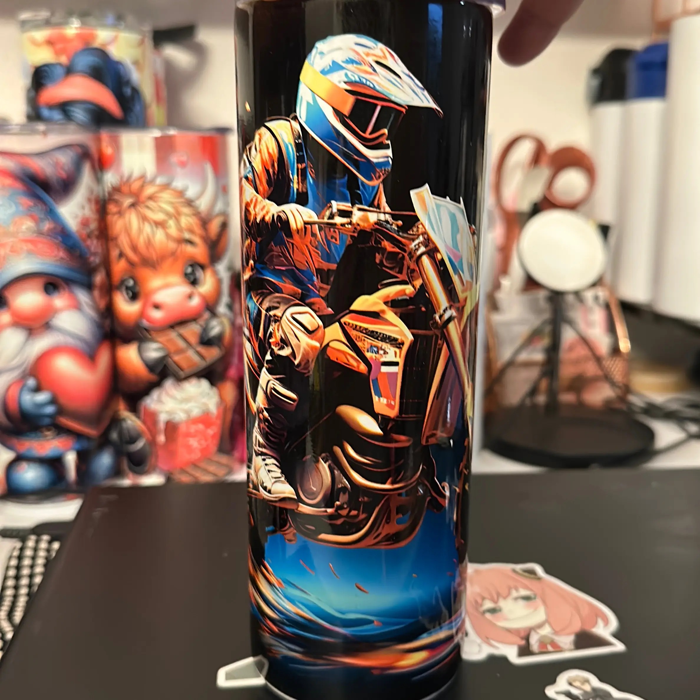Oopsie tumblers