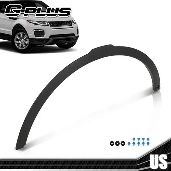 Front Right Fender Trim with Sensor Hole for 2014-2018 Range Rover Evoque, High-Quality Vehicle-Specific Automotive Car Accessories, Factory-Direct Body Kit Accessories Exterior Add-On Part