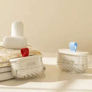 2 Pack Portable Sticky Strong Adhesion Lint Roller, Reusable Washable Lint Roller Pet Hair Remover Include Large and Small Size Cleaner for Clothes, Pet Hairs, Carseats