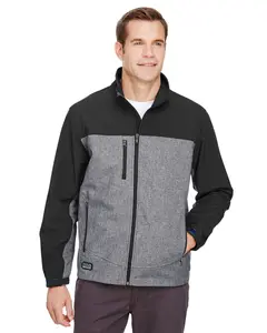 Dri Duck Men's Water-Resistant Soft Shell Motion Jacket