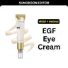 [Sungboon] EGF Eye Cream l Longevity, Anti-Aging Routine l EGF, Copper Peptide, Acetyl Hexapeptide-8, Retinol Complex l Cares for Look of Fine Lines, Firming Care, Radiant & Youthful Looking, Plumping | Korean Skincare, K-Beauty