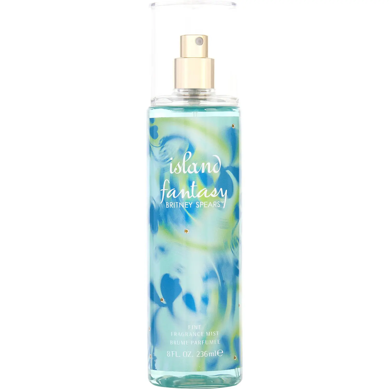 Island Fantasy Britney Spears By Britney Spears Fragrance Mist For Women