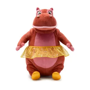 Disney Store Hyacinth Hippo Plush – Fantasia 85th Anniversary – Disney Vault – 14''