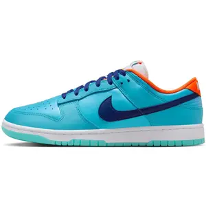 Men's Nike Dunk Low SE Baltic Blue/Deep Royal Blue (HQ1538 416)