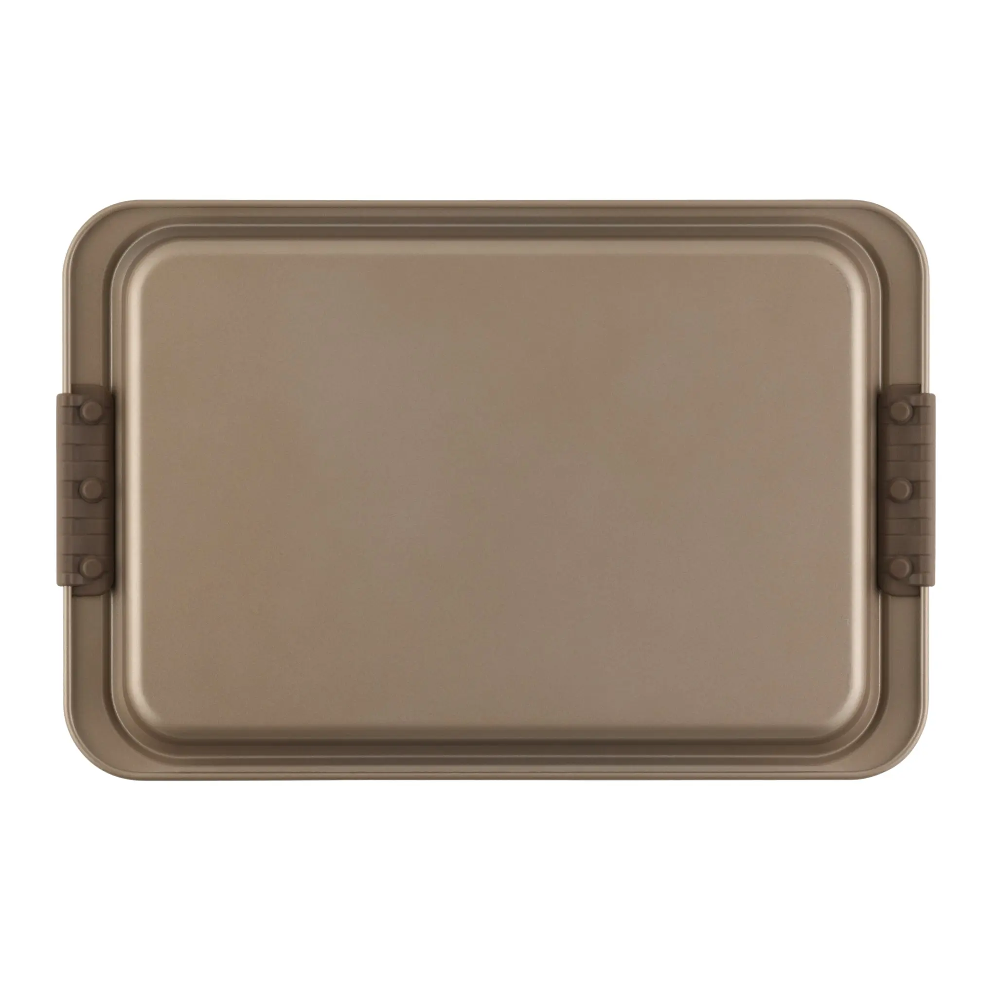 Anolon Advanced Bakeware Nonstick Cookie Sheet Pan Set for Baking Chocolate Chip Cookies & Roasting Veggies Oven Safe to 450°F