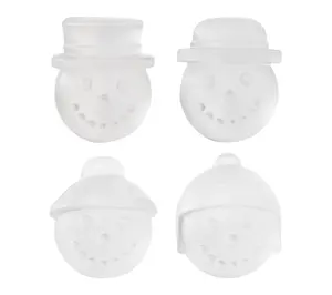 Tovolo Holiday Snowman Ice Mold Set of 4