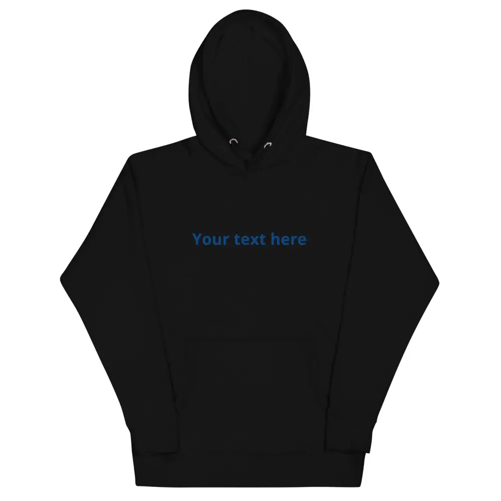 Men's Staple Hoodie, Large Embroidery, Menswear Tops Sweatshirts with Premium Fabric & Stylish Prints