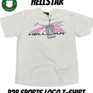 Hellstar P2P Sports Logo T-shirt XL
