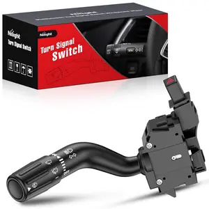 Nilight Turn Signal Switch Compatible with 2008 2009 2010 2011 Ford Focus Windshield Wiper Multifunction Combination Lever Switches fathersdaygift