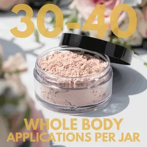 Original Matte Self Tanning Finishing Powder (No Scent & No Shimmer)