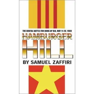 USED-Hamburger Hill by Samuel Zaffiri (Paperback)